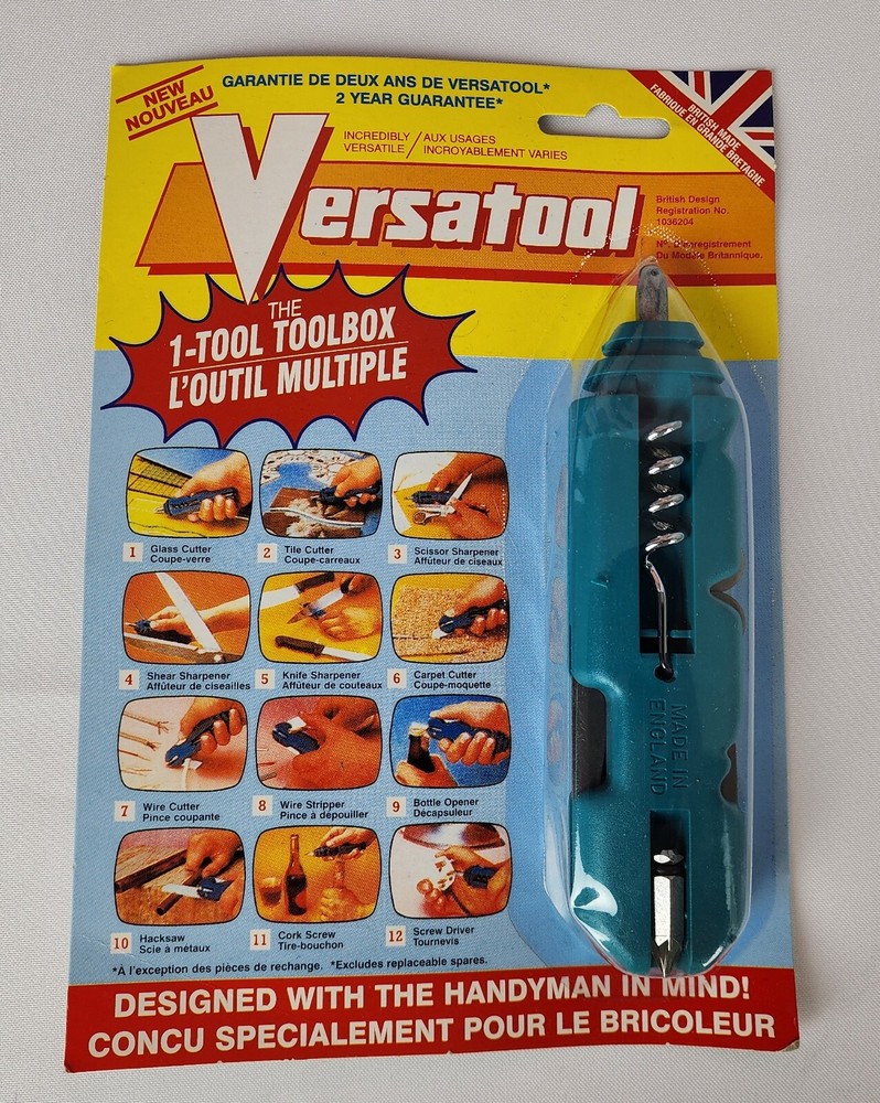 Vintage Versatool The 1 Tool Toolbox Many Different Uses | Hand Tools BRAND NEW