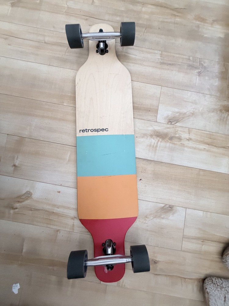 Retrospec Rift Zion 41 inch Drop Through Longboard