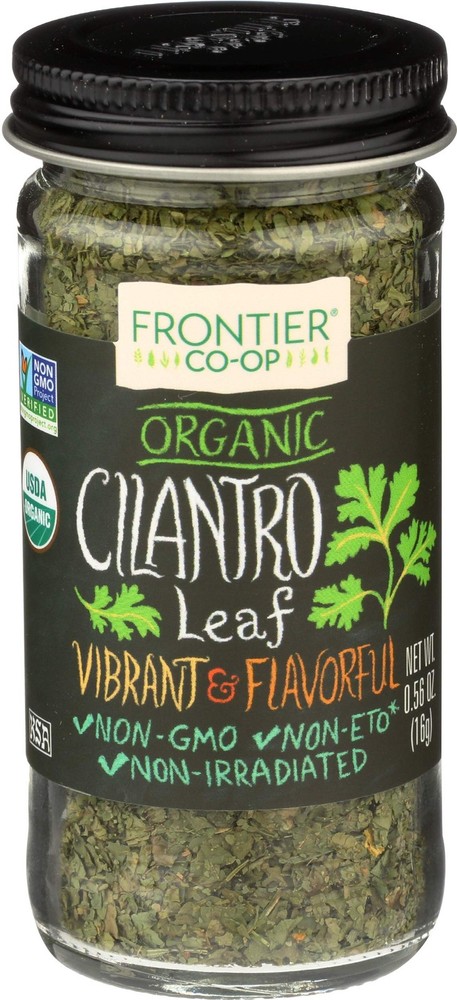 Frontier Organic Cilantro Leaf - Flakes - 0.56 Ounces