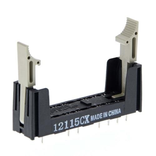 OMRON INDUSTRIAL AUTOMATION P7SA-14P Relay Socket,PCB, 6 POLE,PANEL MOUNT,