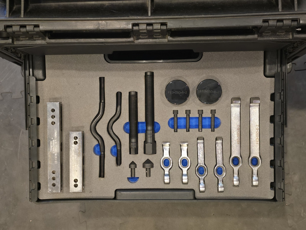 Master Puller Kit-Snap-On Tools Rolling Toolbox Tools Included