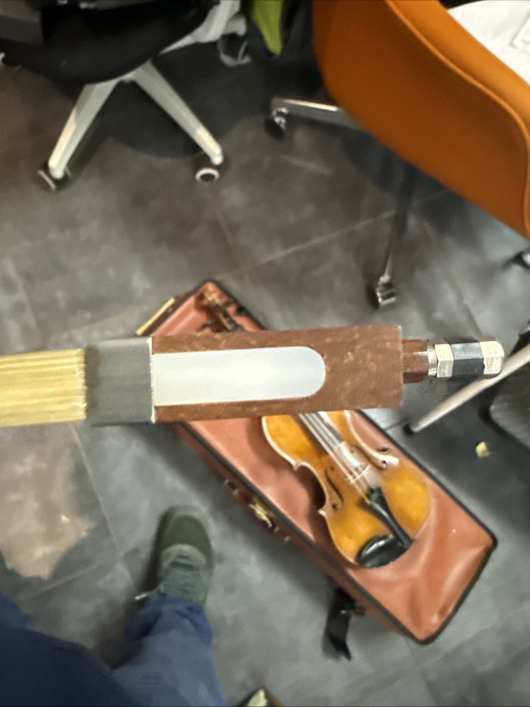 Fine German Violin by Hermann Stark, circa 1920 In Case With BOW