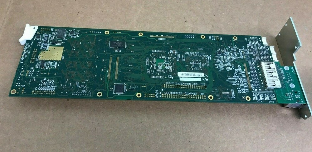 Evertz 7700FC VistaLink Frame Controller Card w/ back plane