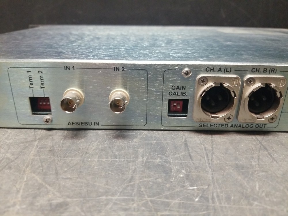 Wohler Technologies AMP1-DA