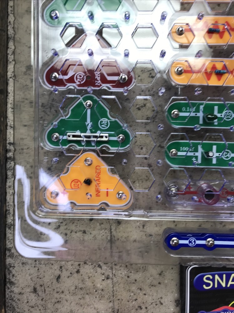 Elenco Snap Circuits LIGHT (SCL-175) Educational Electronics 100% Complete