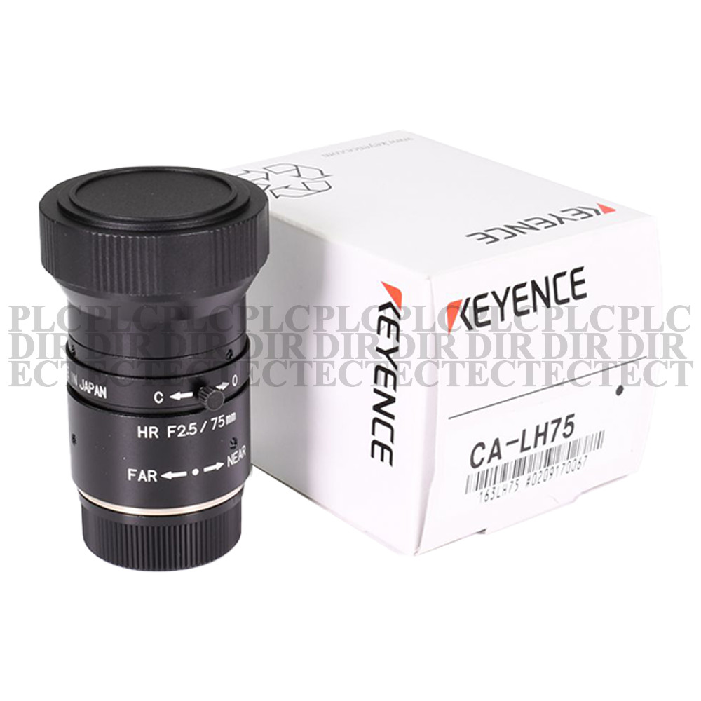 Used KEYENCE CA-LH75 High Resolution Lens