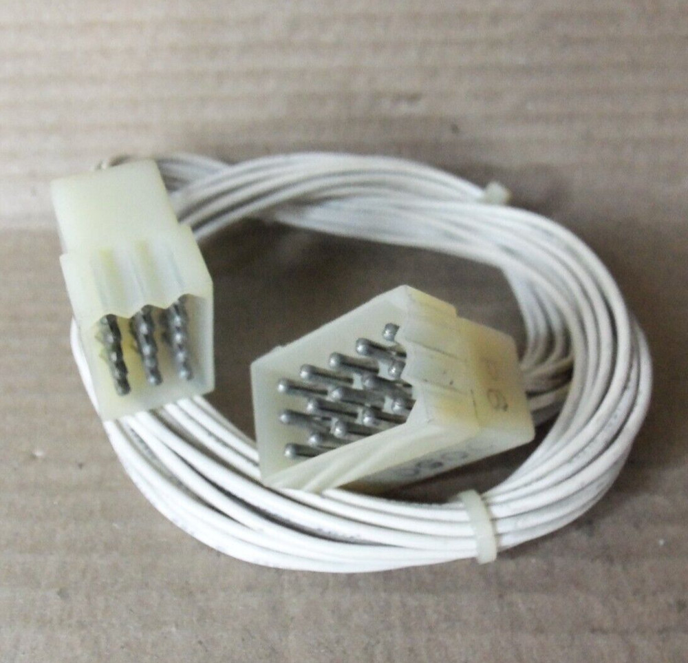 EDWARDS 0050 INTERCONNECTION CABLE 12PIN FIRE ALARM AK