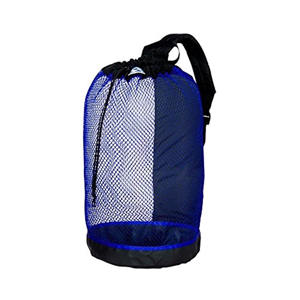 Stahlsac B.V.I. Mesh Backpack, Blue - Gear Bags - Backpacks (888921BLU)
