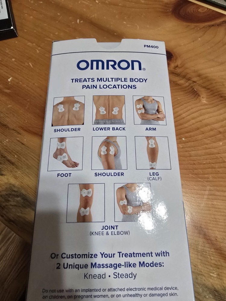 Omron TENS Unit With Pads