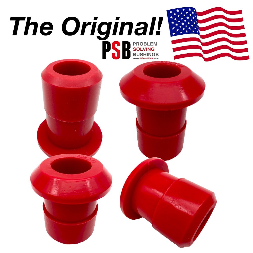 For Nissan Rogue 2008-2020 Front & Rear Subframe Polyurethane Bushing Kit - 4pcs