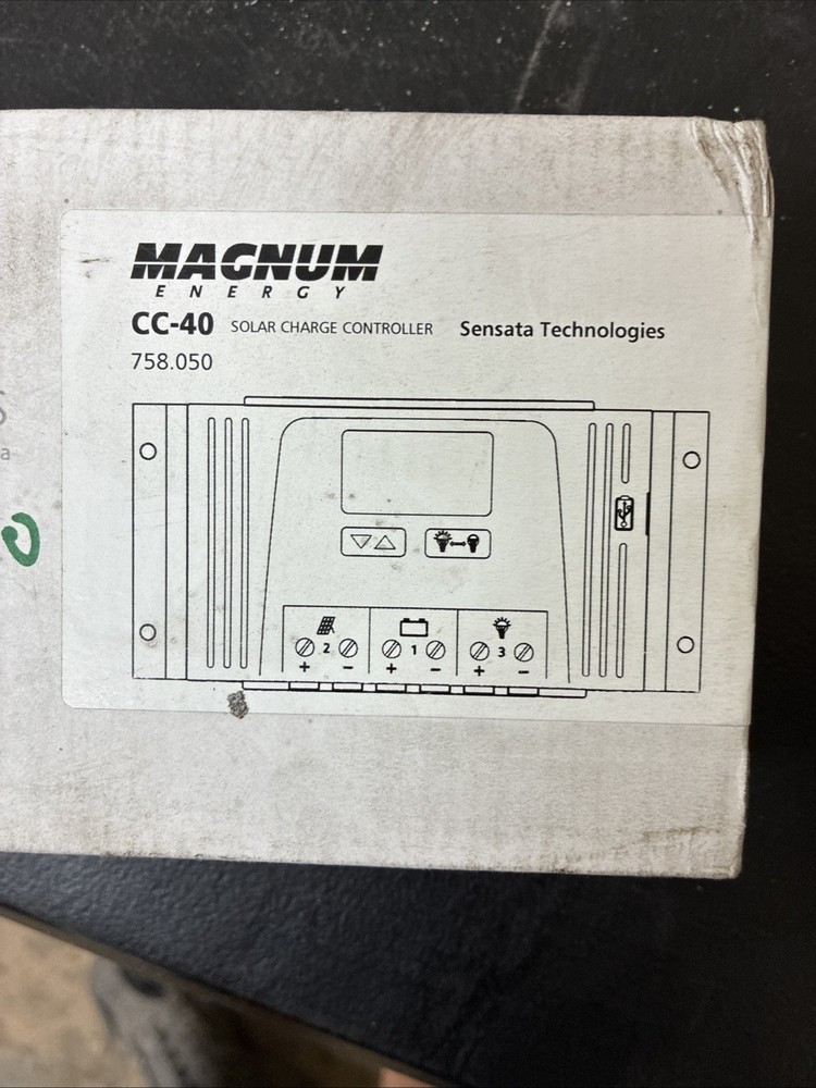Magnum Energy Solar charger controller CC-40