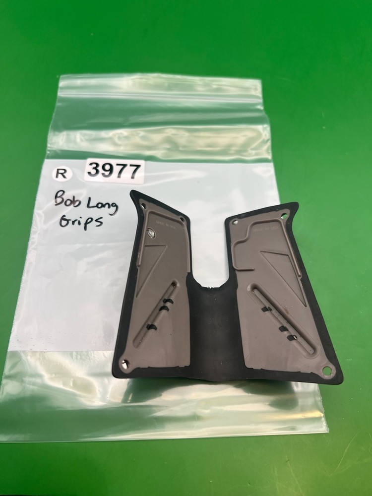 Bob Long Grips Black