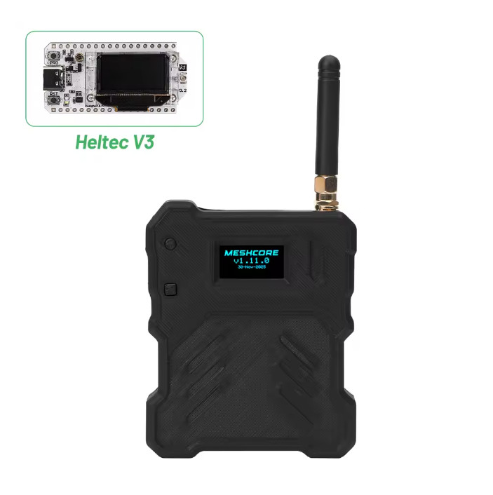 LT2 Mesh Pocket Tracker Node Heltec V3 ESP32 LoRa 32 Meshtastic&Meshcore