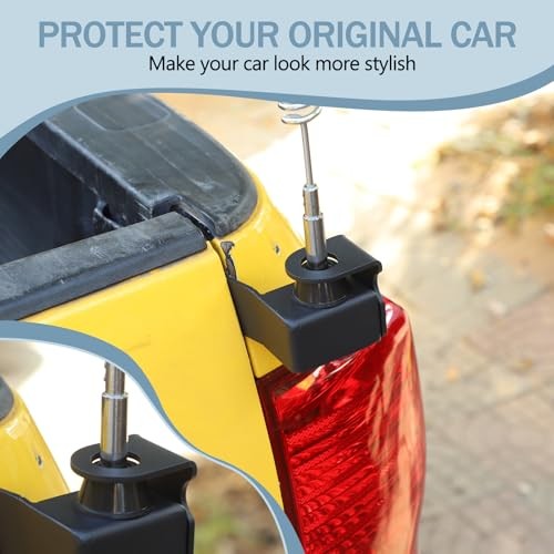Car Tailgate Antenna Bracket CB Antenna Mount Holder Kit Right side bracket