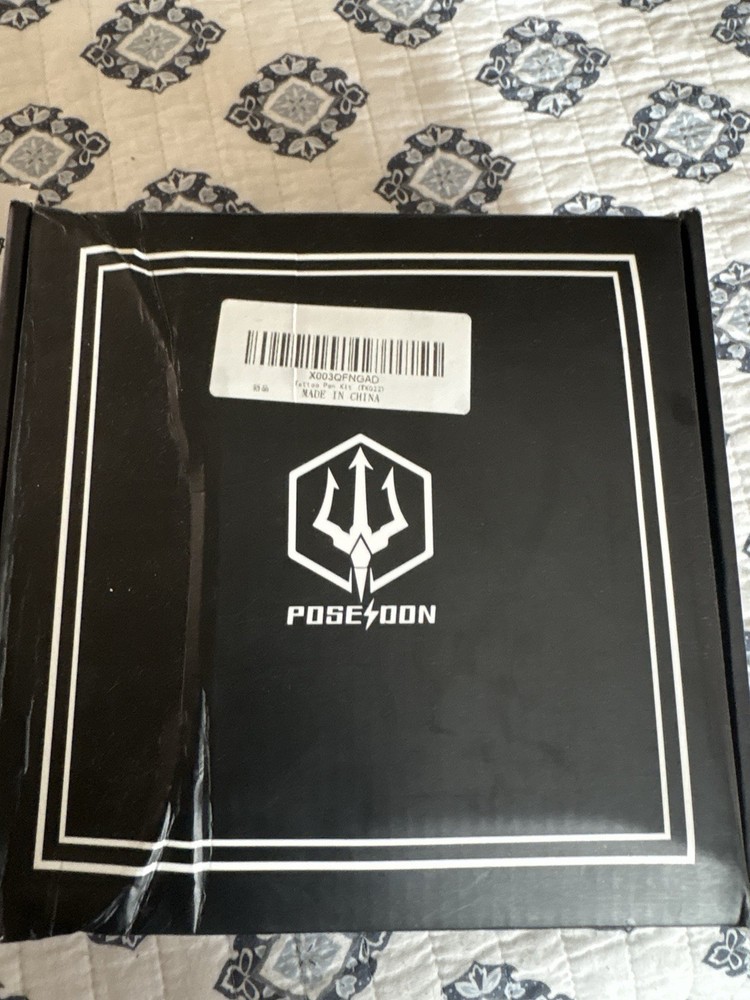 Poseidon Tattoo Kit