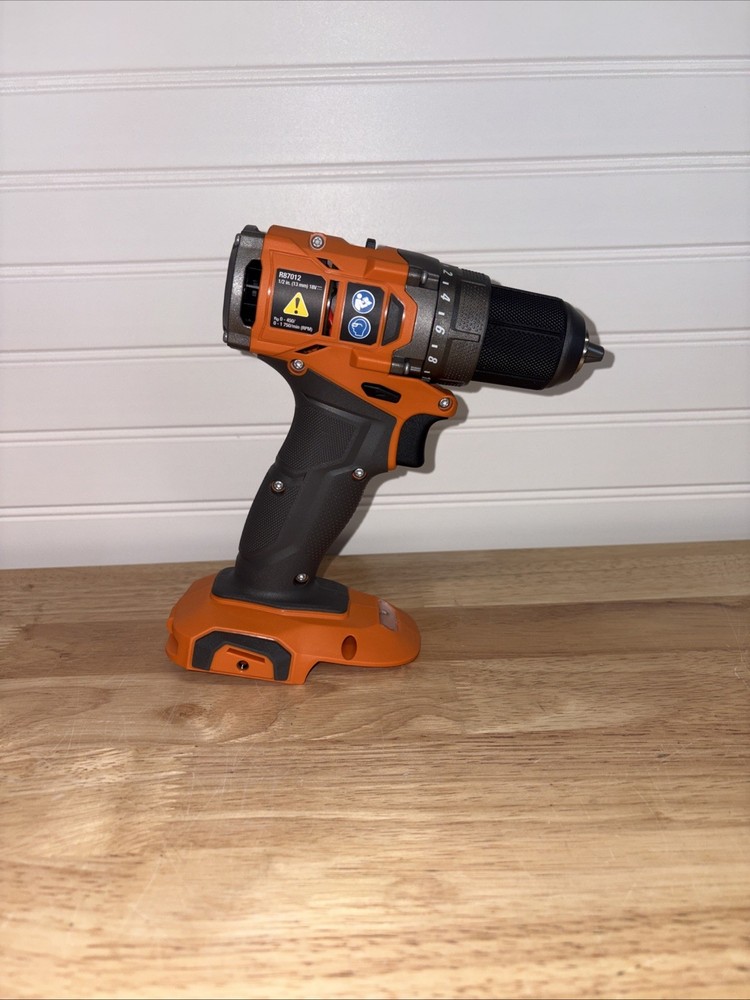 Ridgid 18V Subcompact 1/2 in Drill Driver Brushless Tool Only Model R87012B