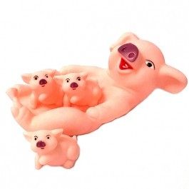 Master Toy Bath Pals Pigs