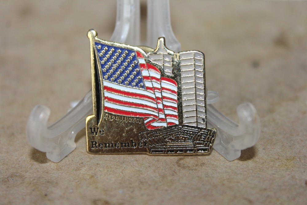 sept 11 2001 we remeber pin