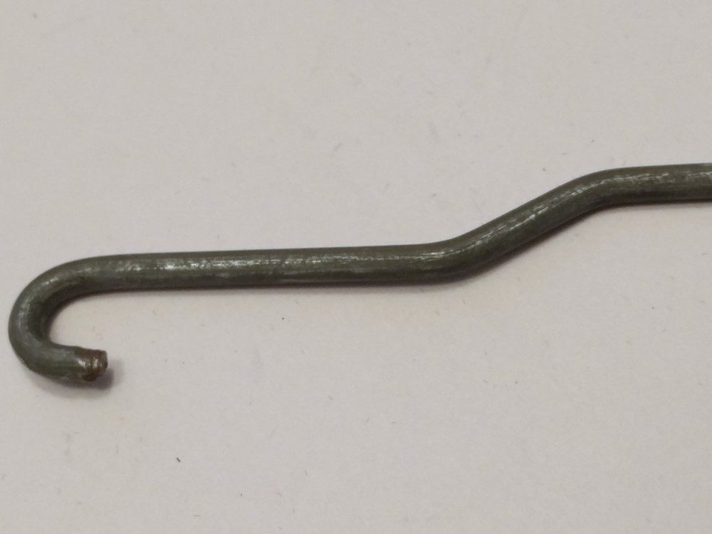 Genuine BMW E36 Door component. Vertical pull knob rod 51218132887