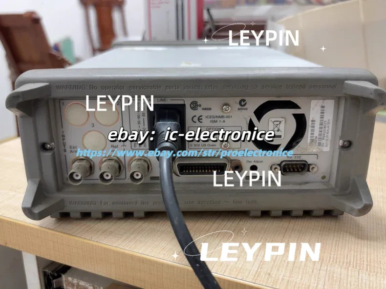 1PCS HP Agilent 53181A High Precision Frequency Meter/ic