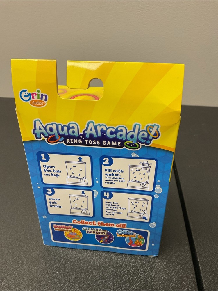 Aqua Arcade Ring Toss Game