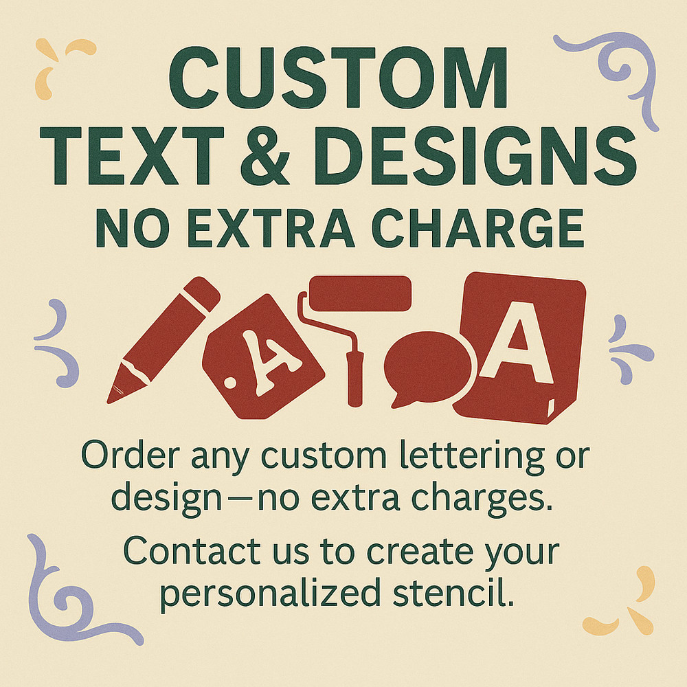 Radial Pattern Featuring Alternating Segments Wall Art Reusable Stencil - Ste…