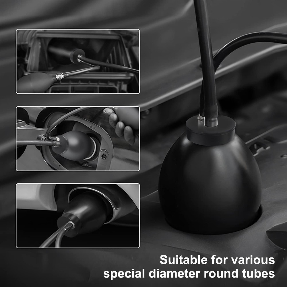 Intake Inflatable Bladder Adapter for Car Intake/ Exaust/ EVAP/Cooling System