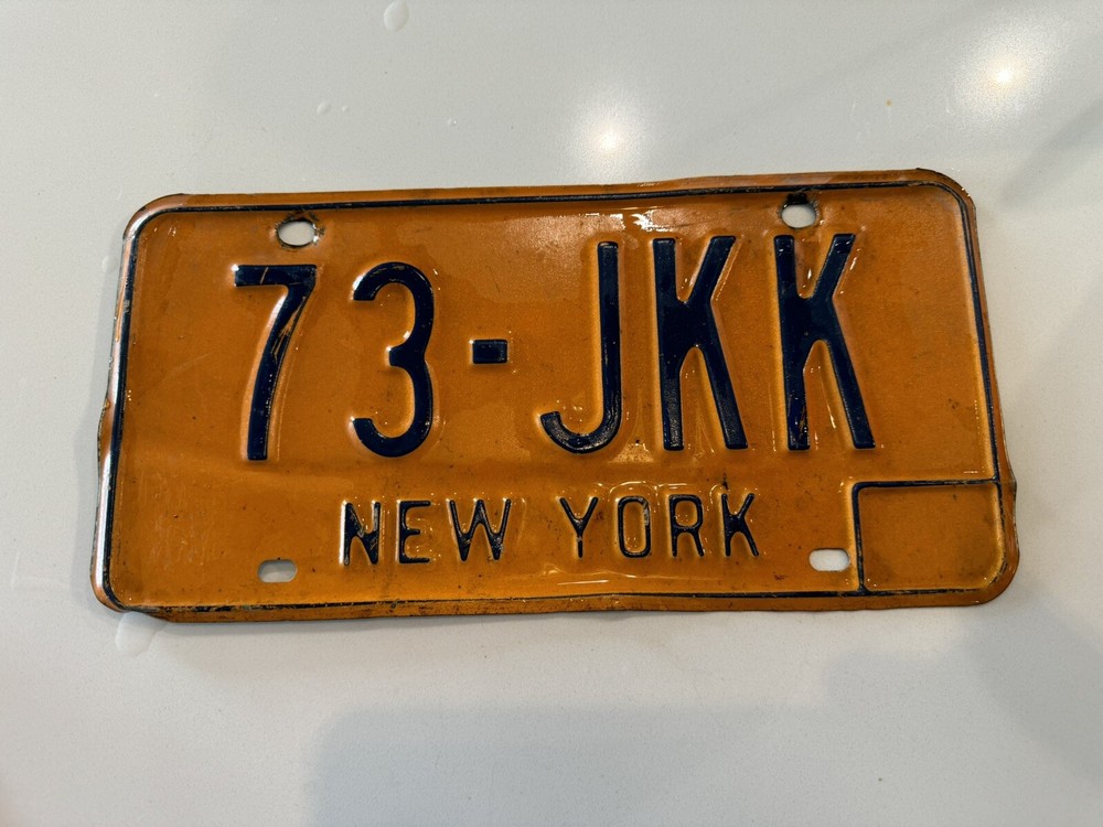 New York Plate!