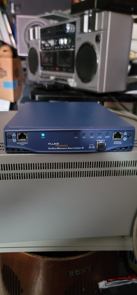 FLUKE Networks OptiView Workgroup Analyzer Series III