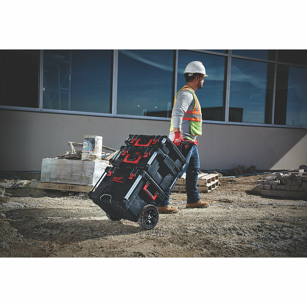 Milwaukee Packout Storage System 3 Piece Modular Set - Opened Box - Used