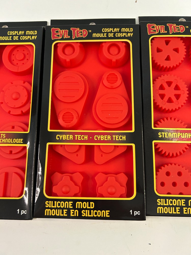 Evil Ted Cosplay Silicone Mold Your Choice!