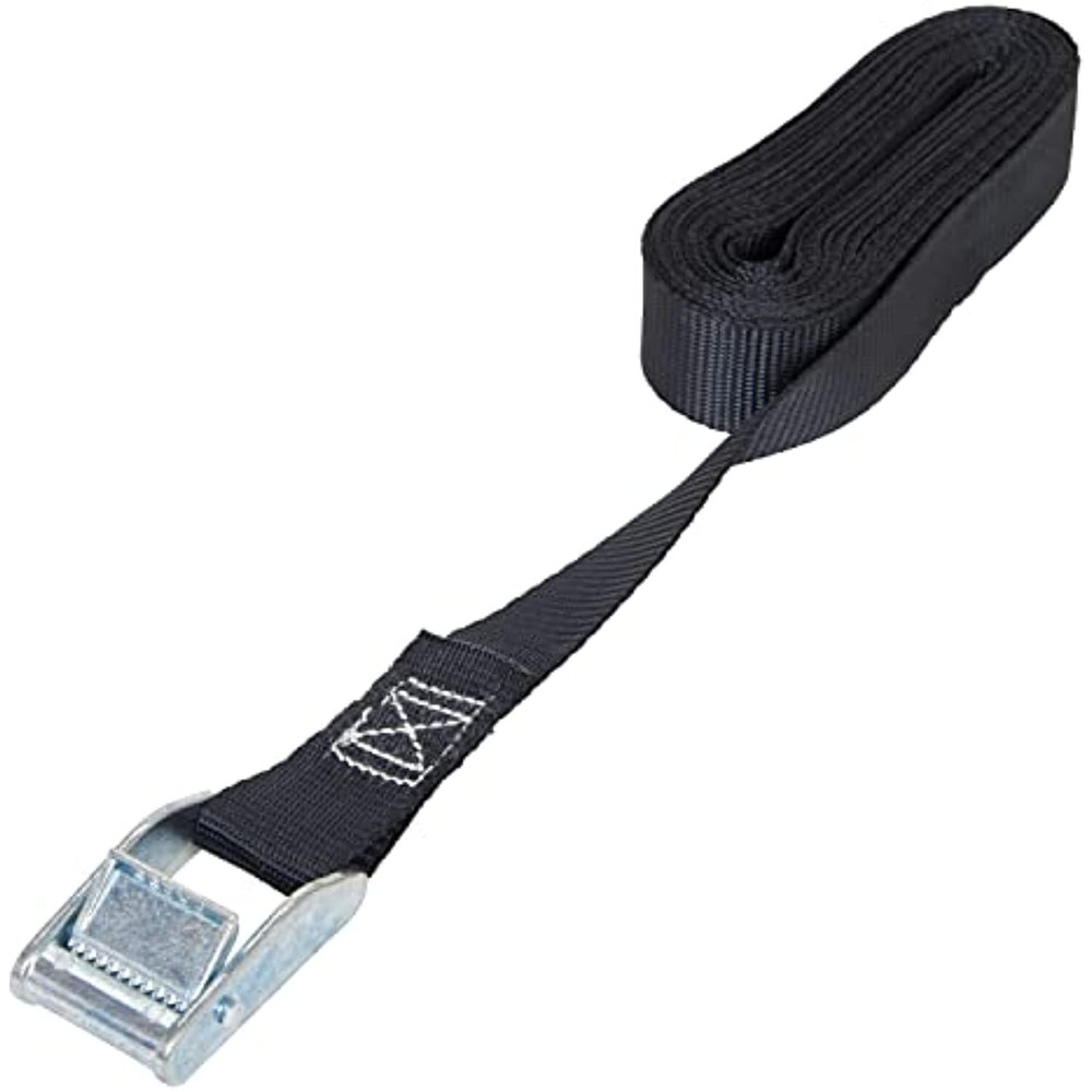 KEEPER – 1” X 13' Cargo Lashing Strap, 2 Pack - 200 Lbs. Working Load Limit