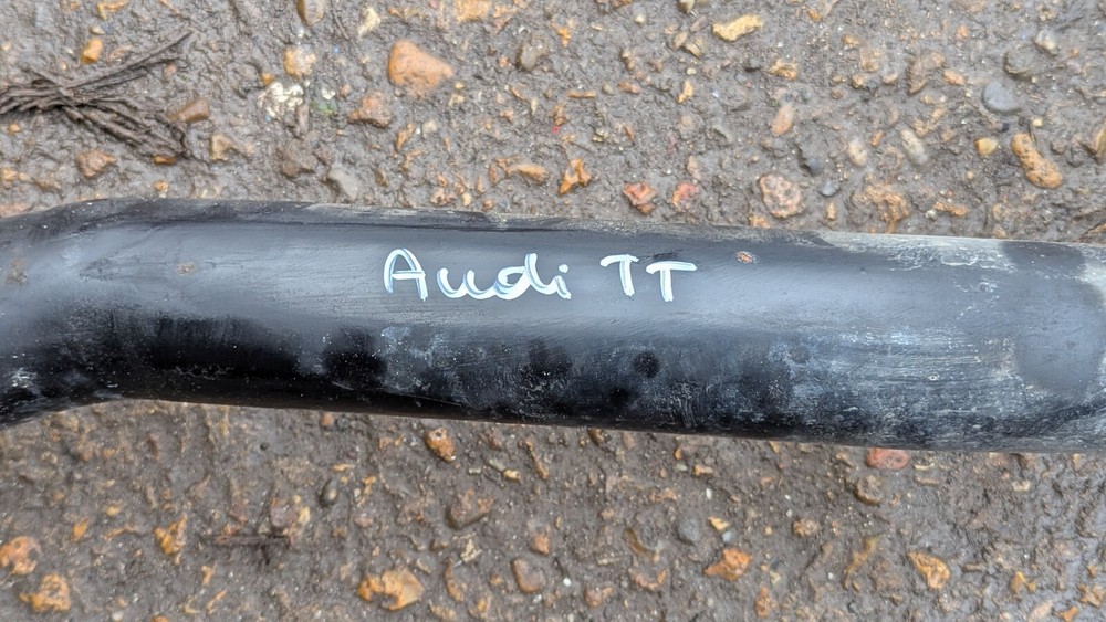 AUDI TT INTERCOOLER BOOST PIPE DUCT 180BHP MK1 1998-2006