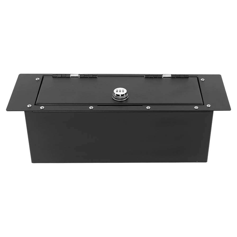 Under Seat Combination Lock Safe Box Case Security Organizer For Ford Bronco 4dr