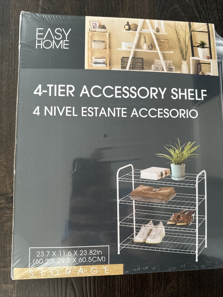 Aldi Easy Home 4-Tier Accessory Shelf - Free Shipping