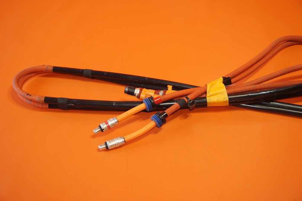 TESLA MODEL CABLE HIGH VOLTAGE CHARGER RAPID SPLITTER OEM