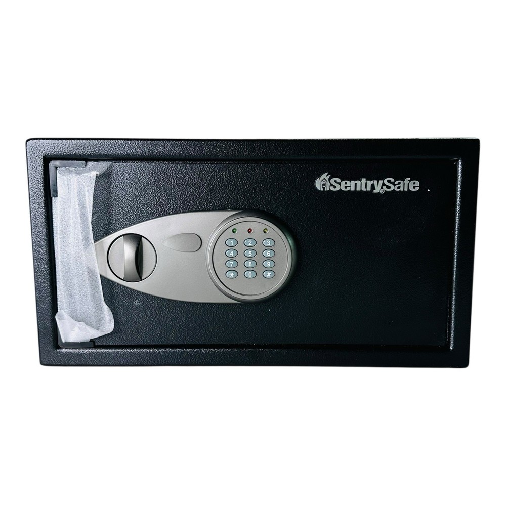 SentrySafe X105P Digital Security Safe .98 cu.ft. Capacity Black *Read*