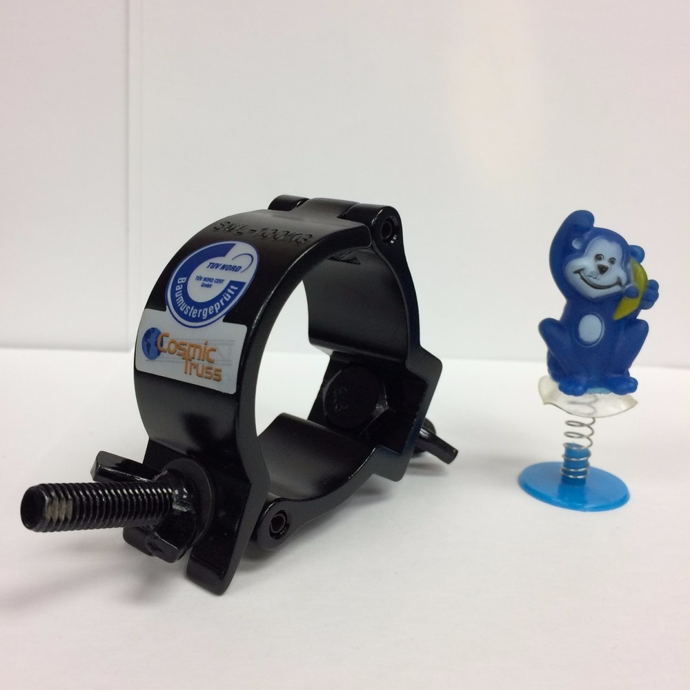 Truss Low Profile Half Coupler Black, 2"/48-51 mm diameter