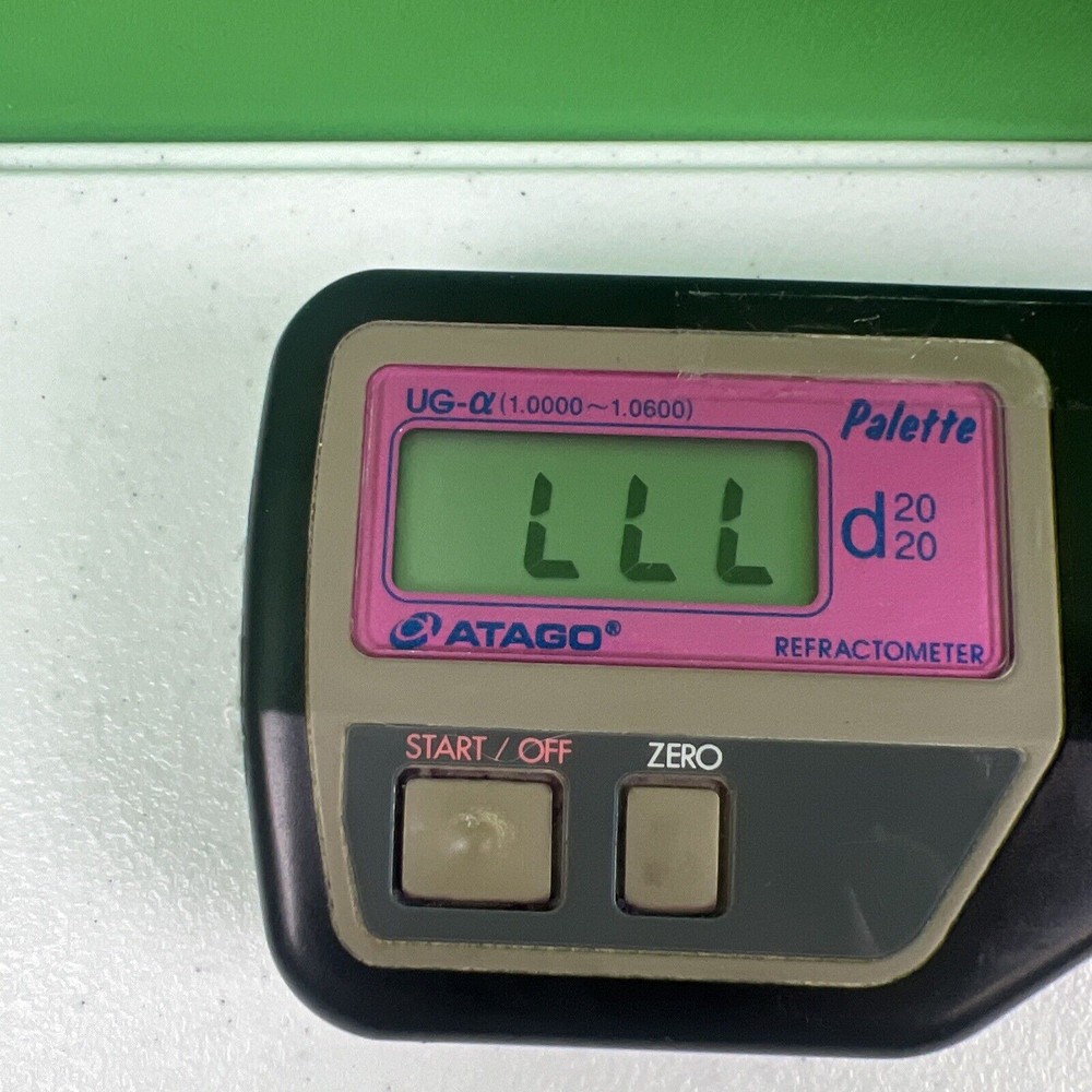 Atago UG-a Alpha Digital Urine Specific Gravity Refractometer