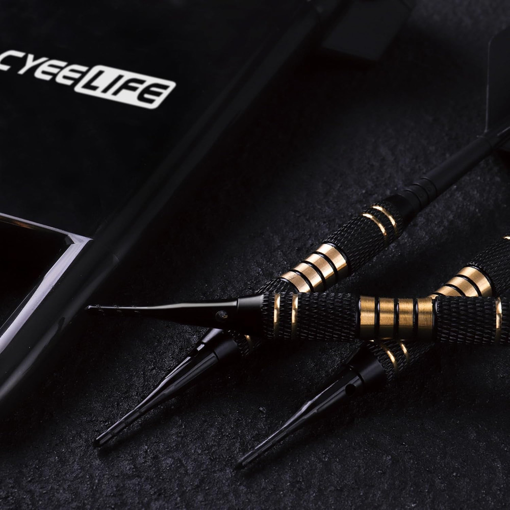 Darts Plastic Tip - Professional Soft Tip Darts Set 18 Grams with Carr