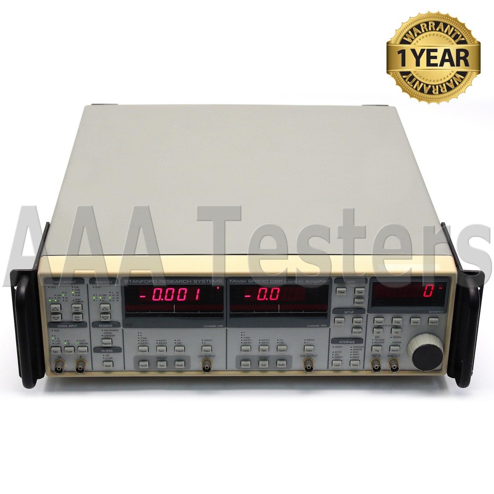 Stanford Research Systems SR830 Lock In Amplifier Digital Signal Processor DSP