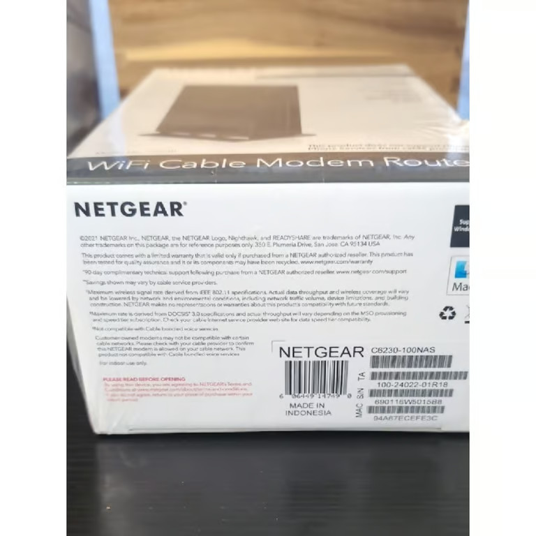 Netgear AC 1200 WIFI MODEM
