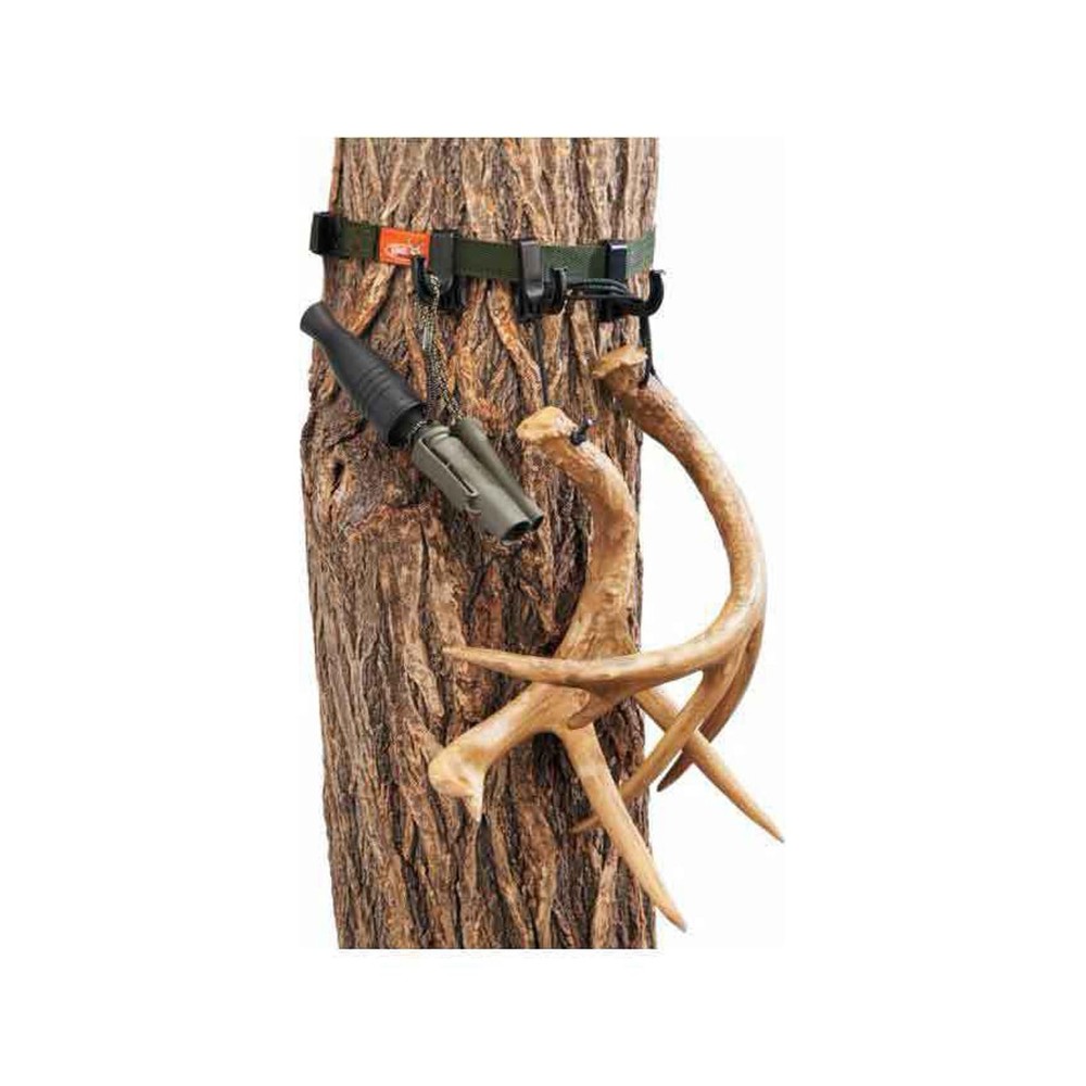 Accessory Hunting Hook Belt|3 Super-Strong Hooks for Hanging Various Items |C...