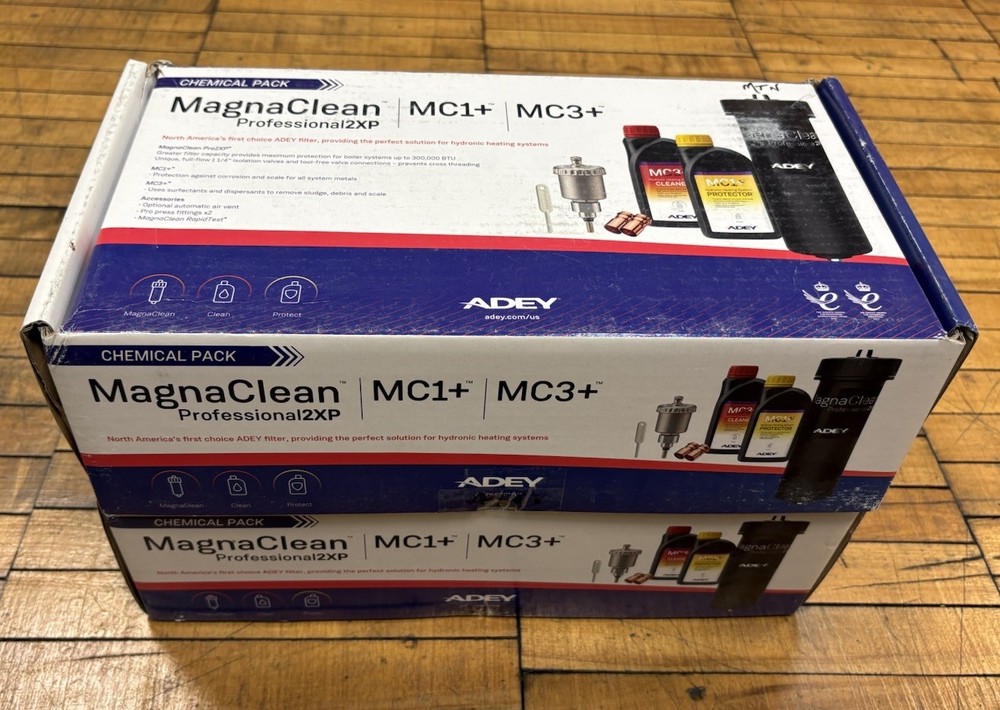 Adey FL1-03-05458-US MagnaClean Professional 2 XP Kit for Heating Systems