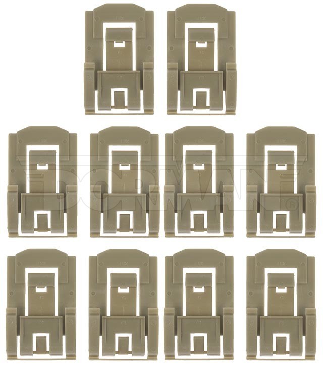 Dorman 45725: Door Window Molding Clips
