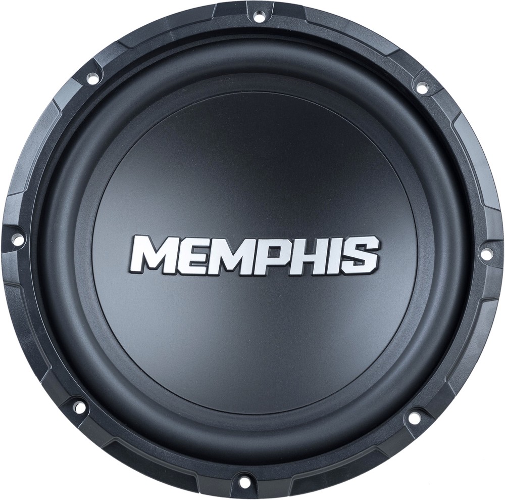 Memphis Audio SRX1044V 10" Dual 4-ohm Component Subwoofer