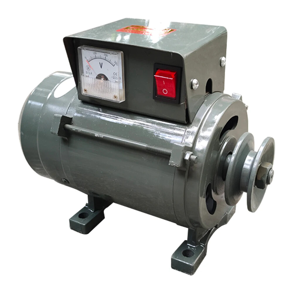 Low Speed Permanent Magnet Brushless Generator with Voltage Regulator Copper