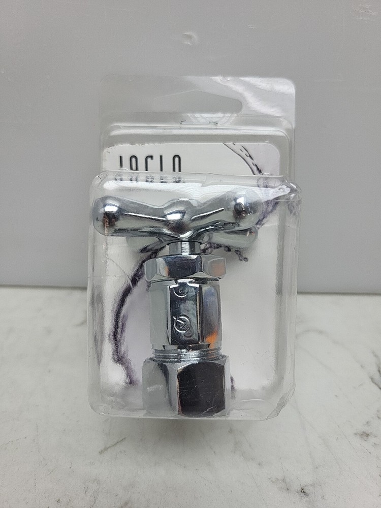 Jaclo Multi Turn Angle Pattern 5/8" O.D. Compression Fits 1/2" Copper 5812X-PCH