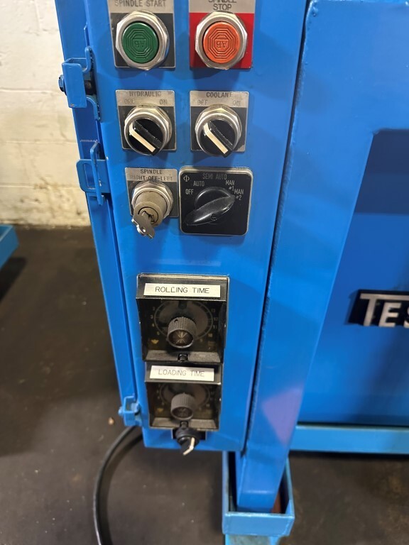 TESKER #25 THREAD ROLLER