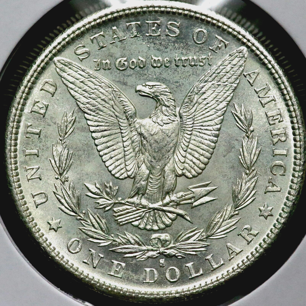 1882-S $1 Morgan Silver Dollar - San Francisco RC807